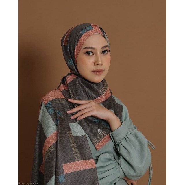 deenay-jilbab deenay-jilbab deenay segiempat-jilbab deenay motif-jilbab kekinian-jilbab cantik-jilba