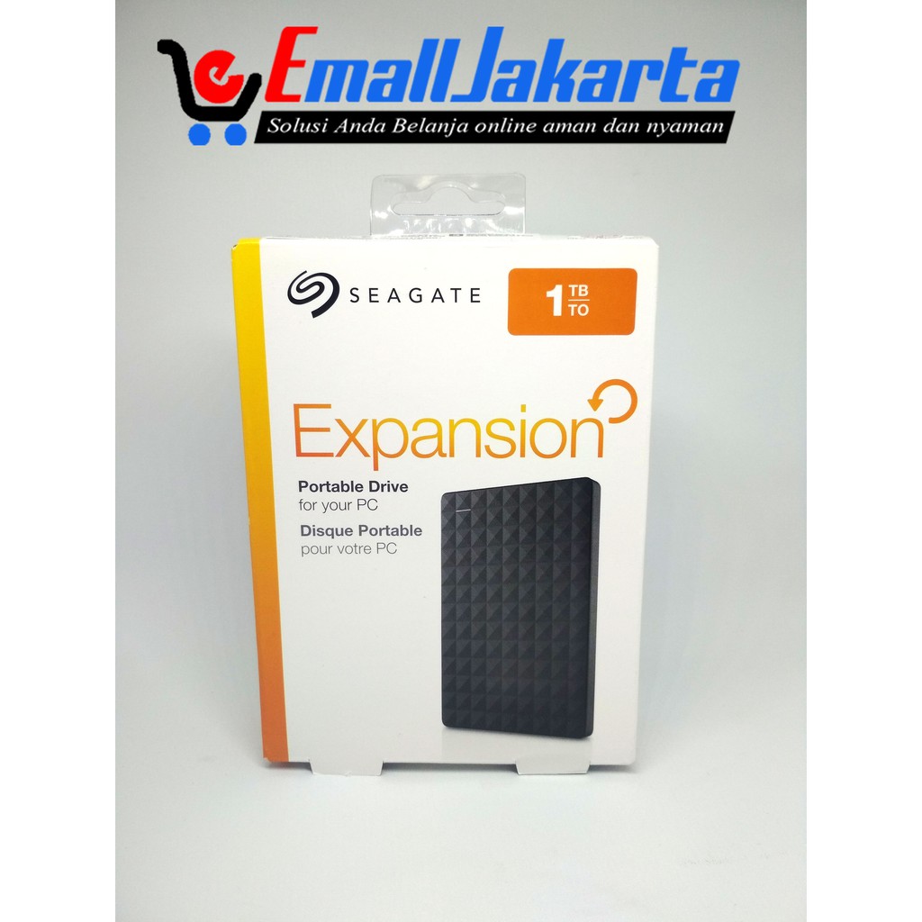 Hardisk Seagate Hdd External Expansion Portable 1TB