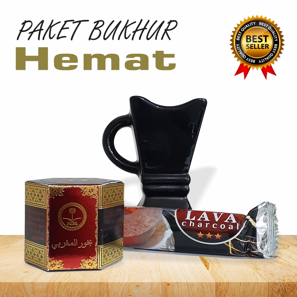 Paket Hemat Buhur / Bukhur Magribi Sulaiman