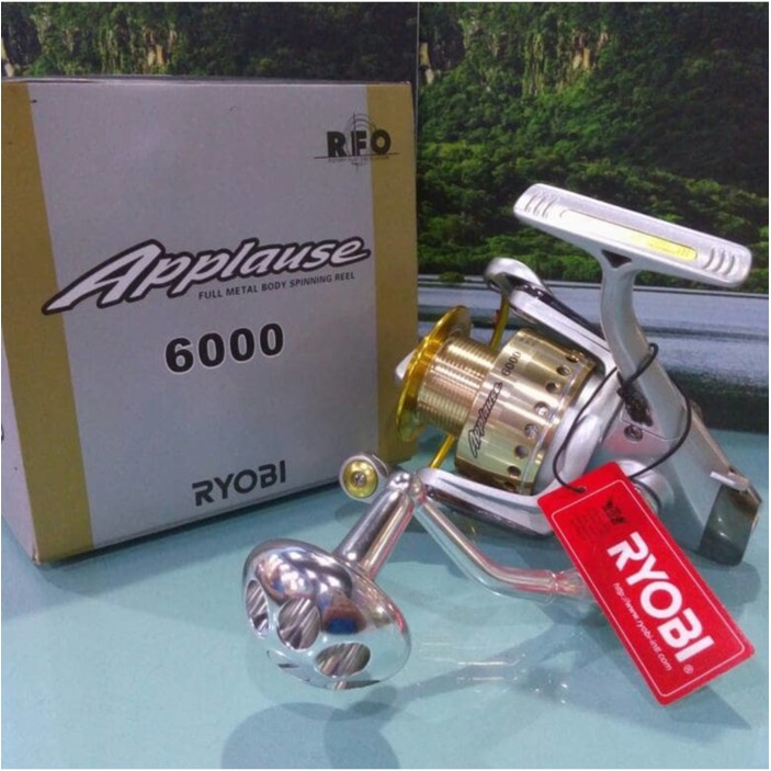 Terlaris Reel Ryobi Applause 6000