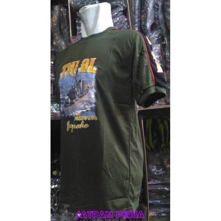 Kaos Latih Kombinasi TNI AL