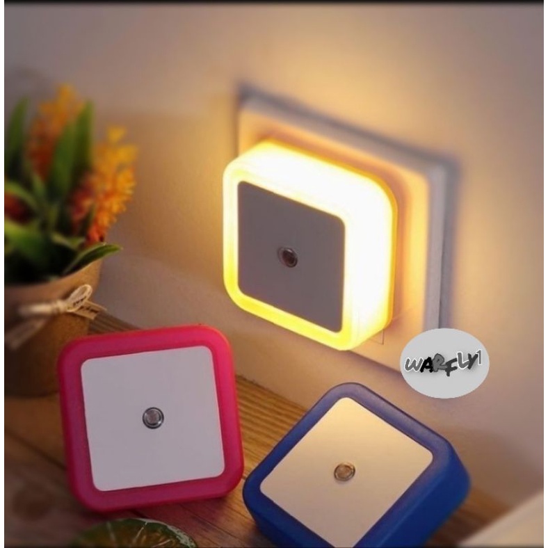 lampu LED tidur mini sensor cahaya gaming dekorasi ruangan lampu tidur/ lampu kamar/ lampu hias