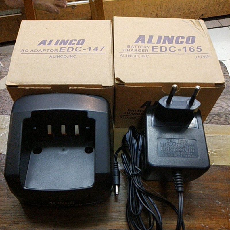 CHARGER HT ALINCO DJ-175 EDC-165 EDC-147 ORIGINAL