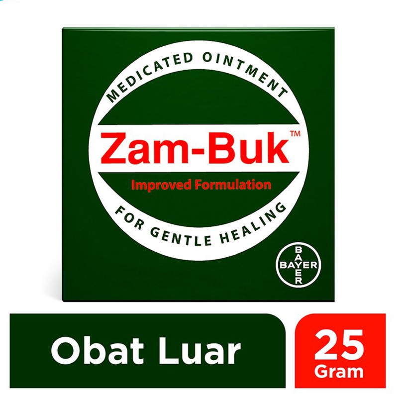 ZamBuk Medicated Ointment 25gr