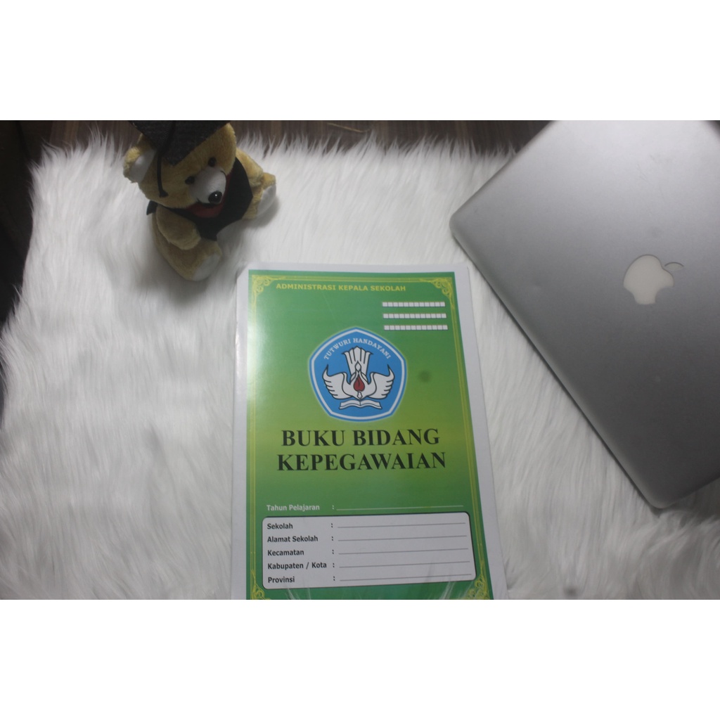 

Buku Bidang Kepegawaian SD K13
