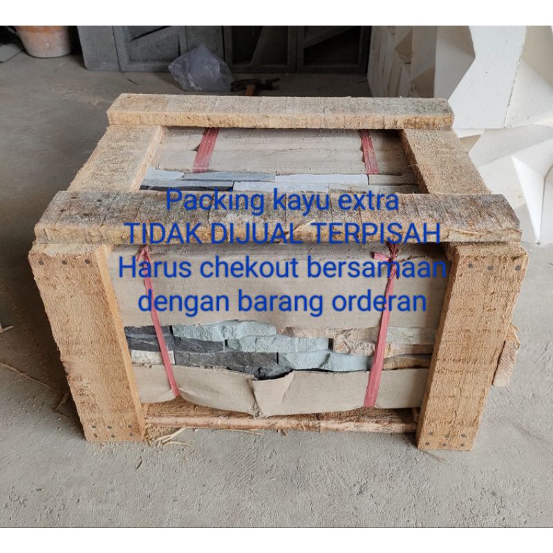 

Packing kayu extra tambahan packing
