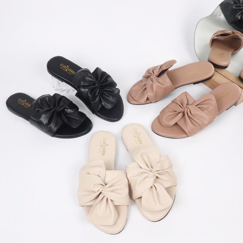 GLARISAMODA Zoey Sandals Teplek Empuk