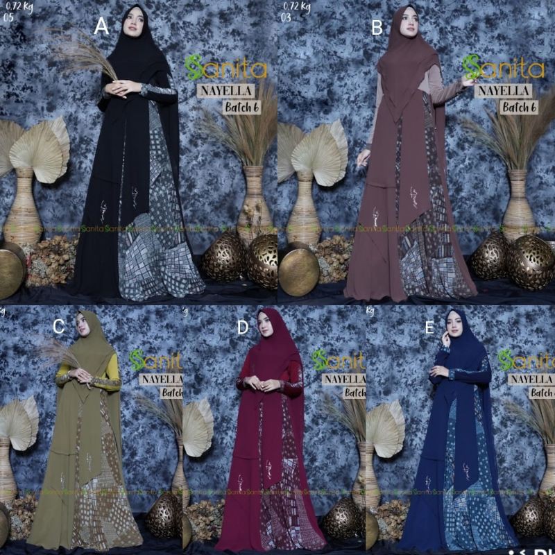 Nayella syari batch 6 by sanita