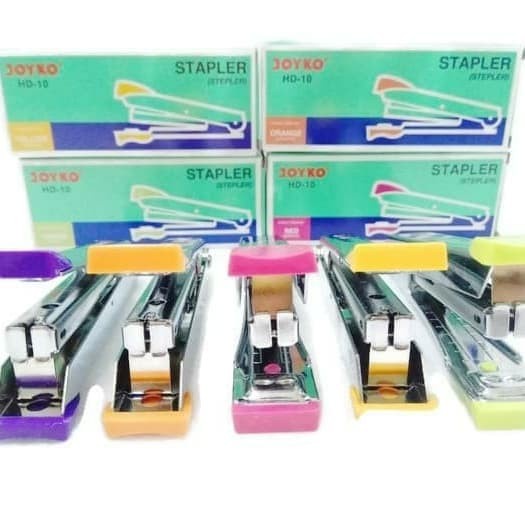 Stapler Dan Staples Mini Joyko Murah