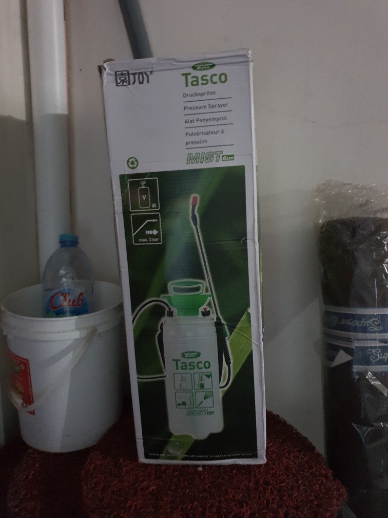 Alat Semprot Tanaman / Hama 8 Liter Mist8 Sprayer Tasco
