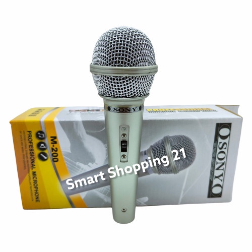 Microphone SONY SN-200 MIC Kabel Murah Mikrofon Berkualitas