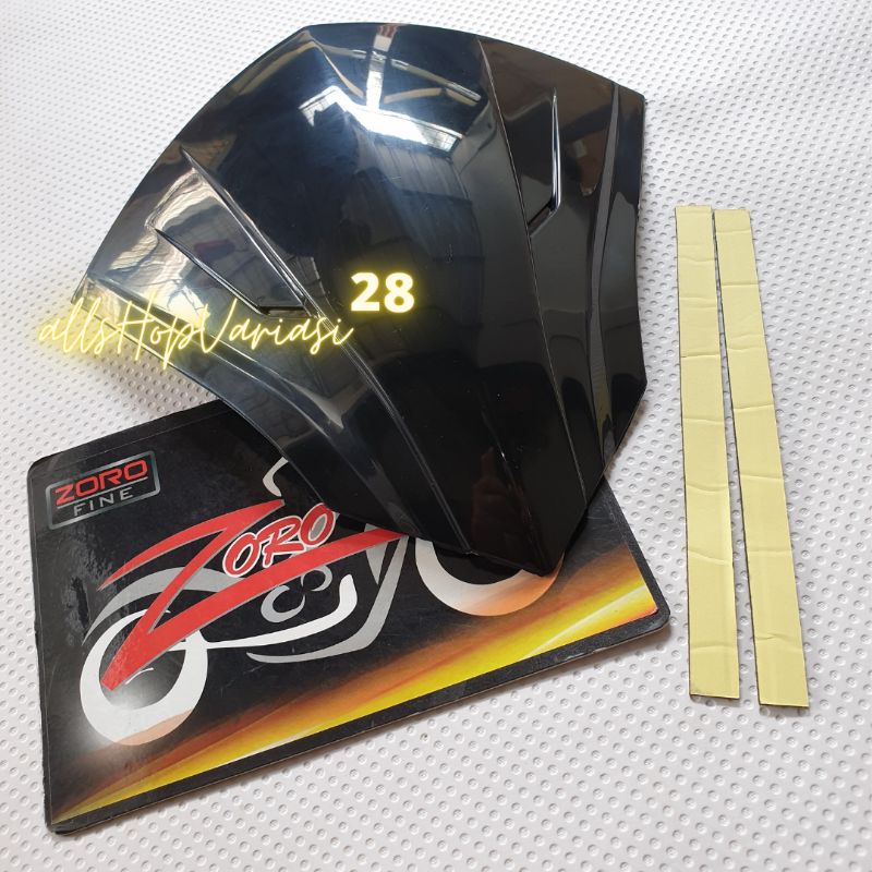 Visor Hitam Beat Fi 2014 / 2015 Visor Beat fi ZORO Visor import