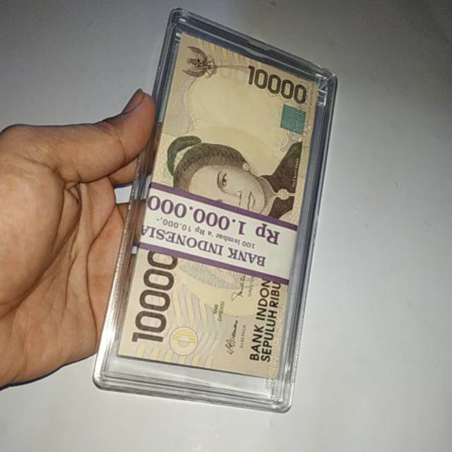 (Bagus) Uang kuno 10rb 10000 rupiah cut nyak dien tahun 1998