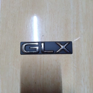 Mazda Genuine Parts Emblem GLX Mazda 626 GLX | Shopee