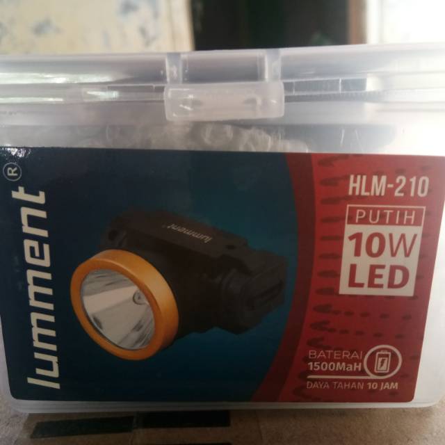 SENTER KEPALA LUMMENT HLM 210 LED