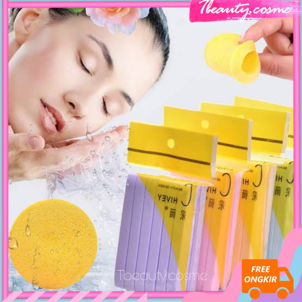 12 pcs SPON KENTANG/SPONGE STIK/SPON FACIAL