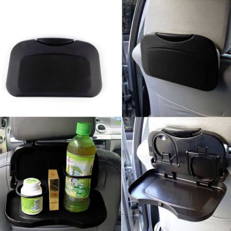 Meja lipat mobil Tray meja lipat mobil premium