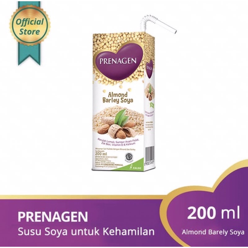 Prenagen UHT 185 ml ( susu nutrisi kehamilan siap minum )