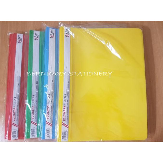 

HOT SALE Business File Folder One A4 Terjamin