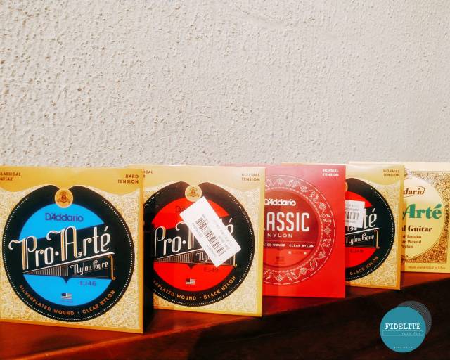 COD Senar Gitar Acoustic Nylon | D'Addario EJ 27N TERMURAH