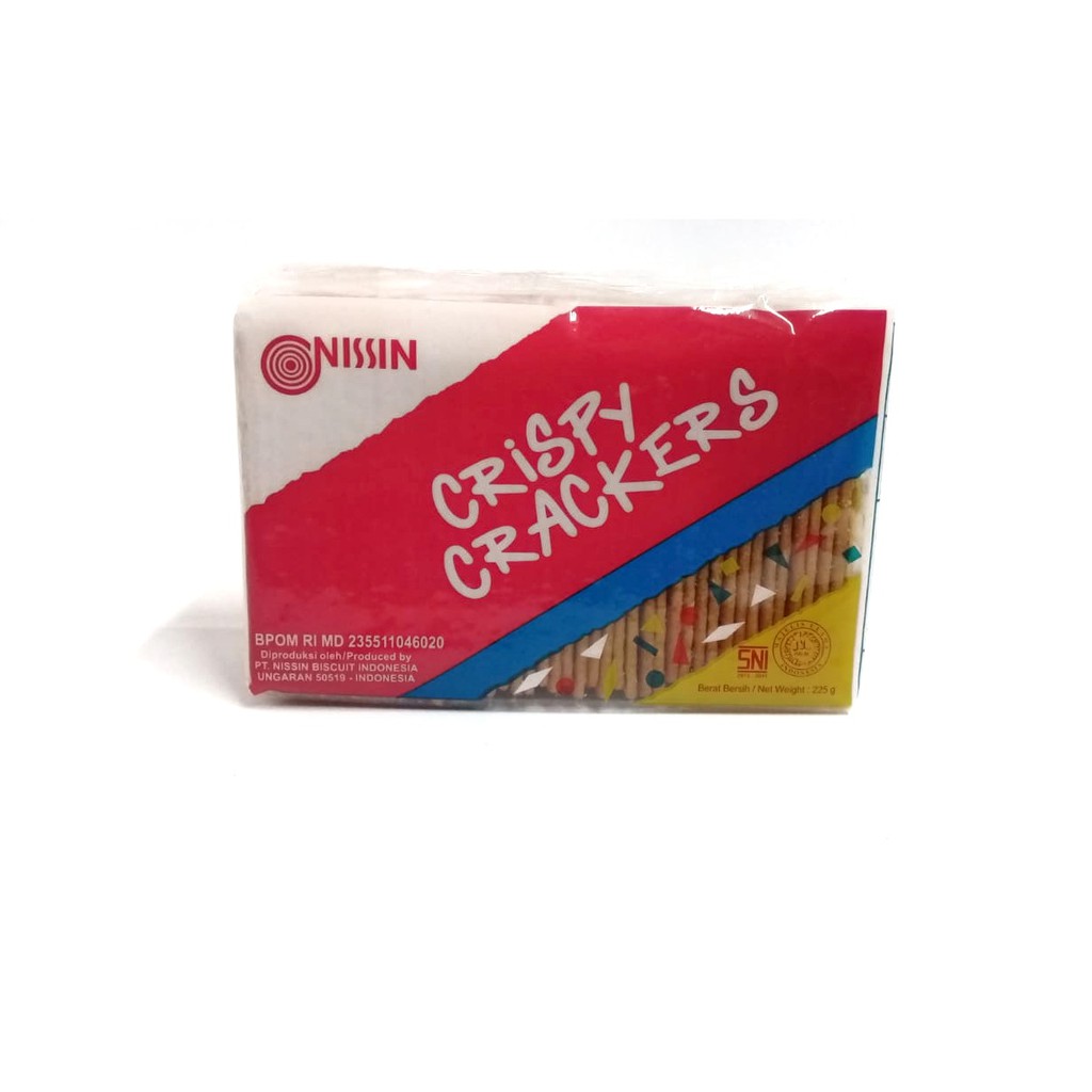 

NISSIN Crispy Crackers 225gr