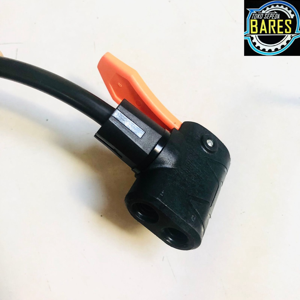 Pompa Injak Mini Sepeda Jemboly JB-PS4302 / Mini Foot Pump