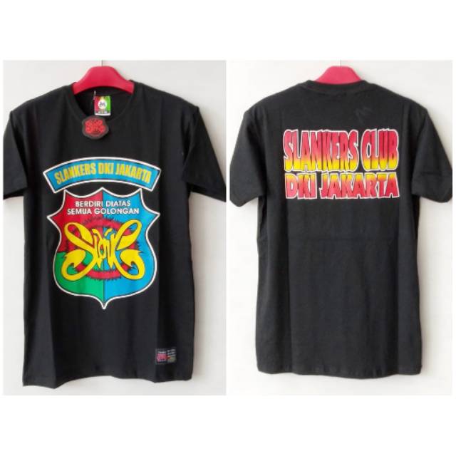 KAOS SLANKERS  DKI JAKARTA