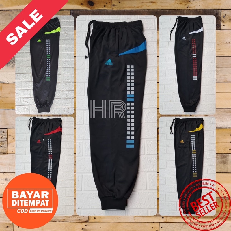 CELANA TRAINING JOGGER PRIA DEWASA | MOTIF KOMBINASI | CELANA TRAINING JOGGER MOTIF KOMBINASI WANITA