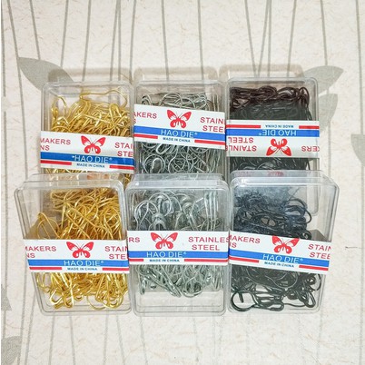 peniti Bohlam / Peniti Hijab / Aksesoris Jilbab / Peniti Labu