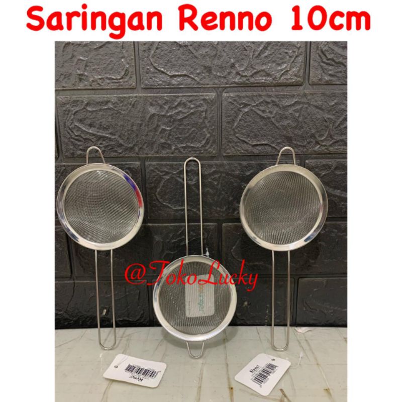 

Saringan Plastik 10cm/Saringan Stainles