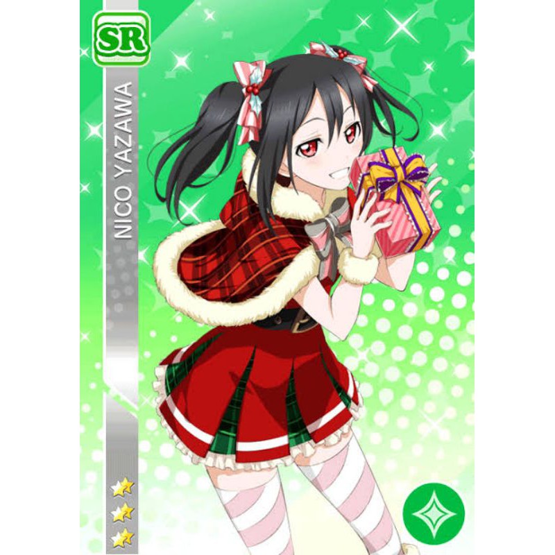 Sewa Paket Cosplay Christmas Nico & Maki