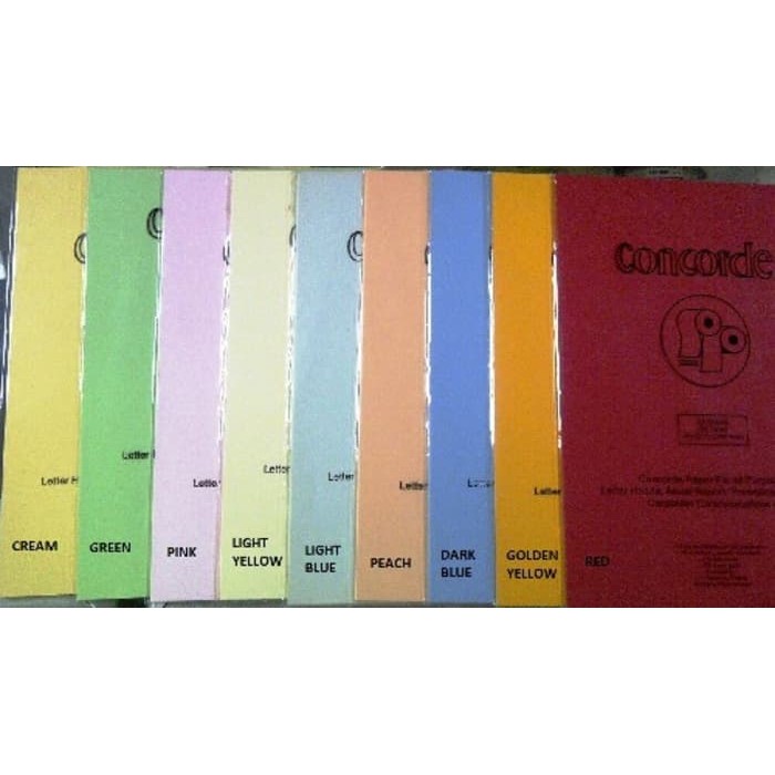 

Kertas Concorde 90 Gram M2 / Ukuran A4