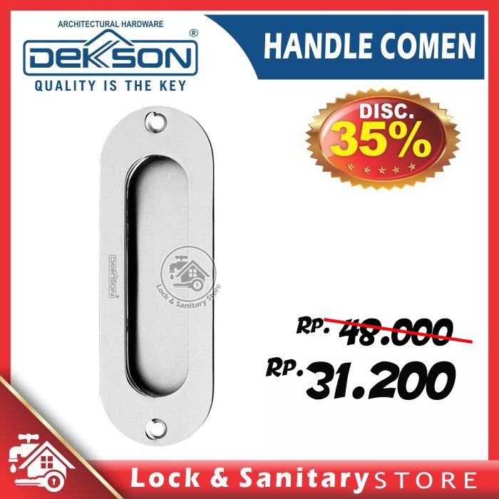 Jual Handle Pintu Sliding Dekson Dekkson Pp Sss Pull Plate Pintu