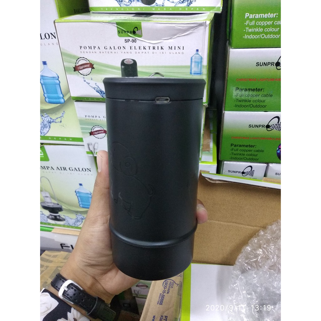 Pompa Galon ELEKTRIK FLECO SP-92 Sistem Charger Muraah Meriah