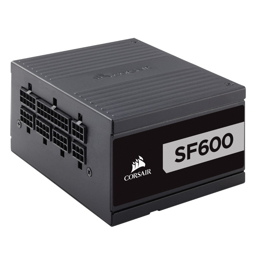 Corsair SF Series SF600 - 600 Watt 80 PLUS Platinum Certified SFX PSU