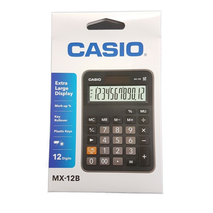 

Kalkulator Casio Mx-12B Original