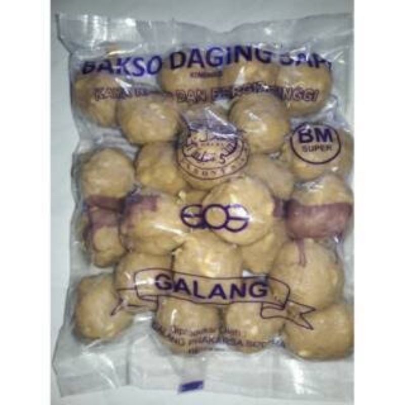 Jual Bakso Warisan Galang Urat Termurah Isi 25 Pcs Shopee Indonesia