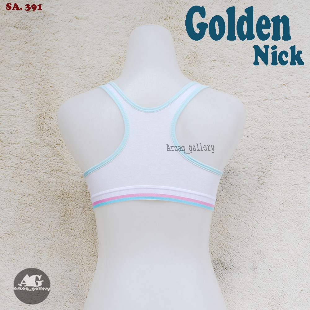 1 Pcs - Miniset Golden Nick SA 361 /391 | Bra Miniset Anak Perempuan | Pakaian Dalam Anak Perempuan | Miniset Anak| Bh Miniset |