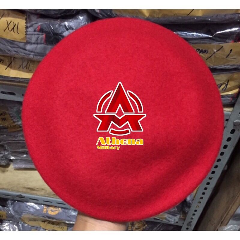 BARET TNI-AD KOPASSUS CAMEL SUPER WOOL