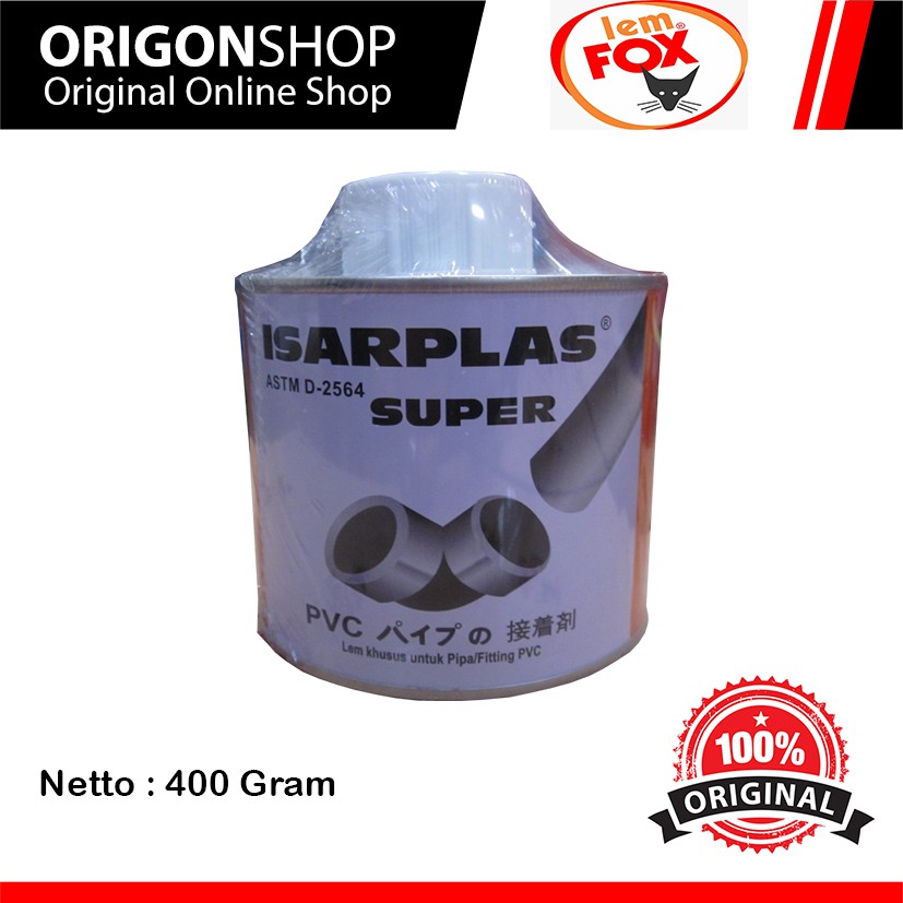 

Lem Isarplas Super Kaleng 400 g
