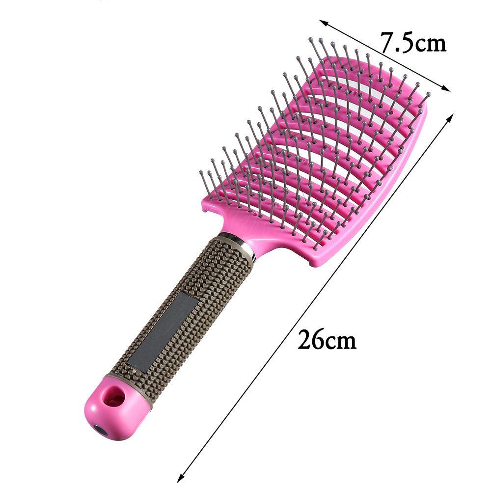 Wonder Hair Comb Professional Curls and straight Scalp Curved Hairdressing Styling Tools