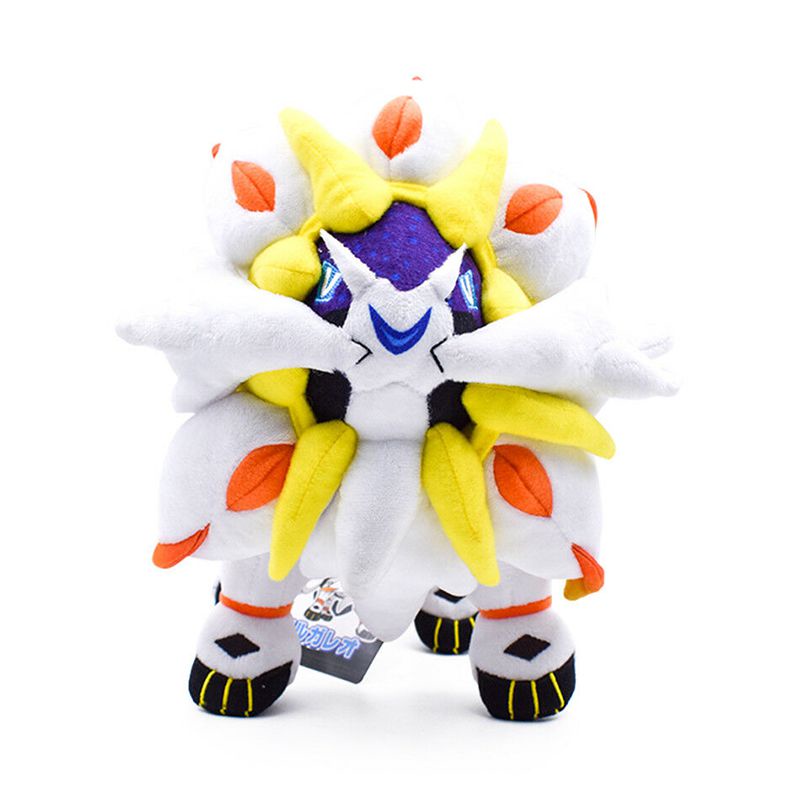 Gaya Legendaris Baru Pokemon Solgaleo Matahari Bulan Boneka Boneka Hadiah Mainan Lucu