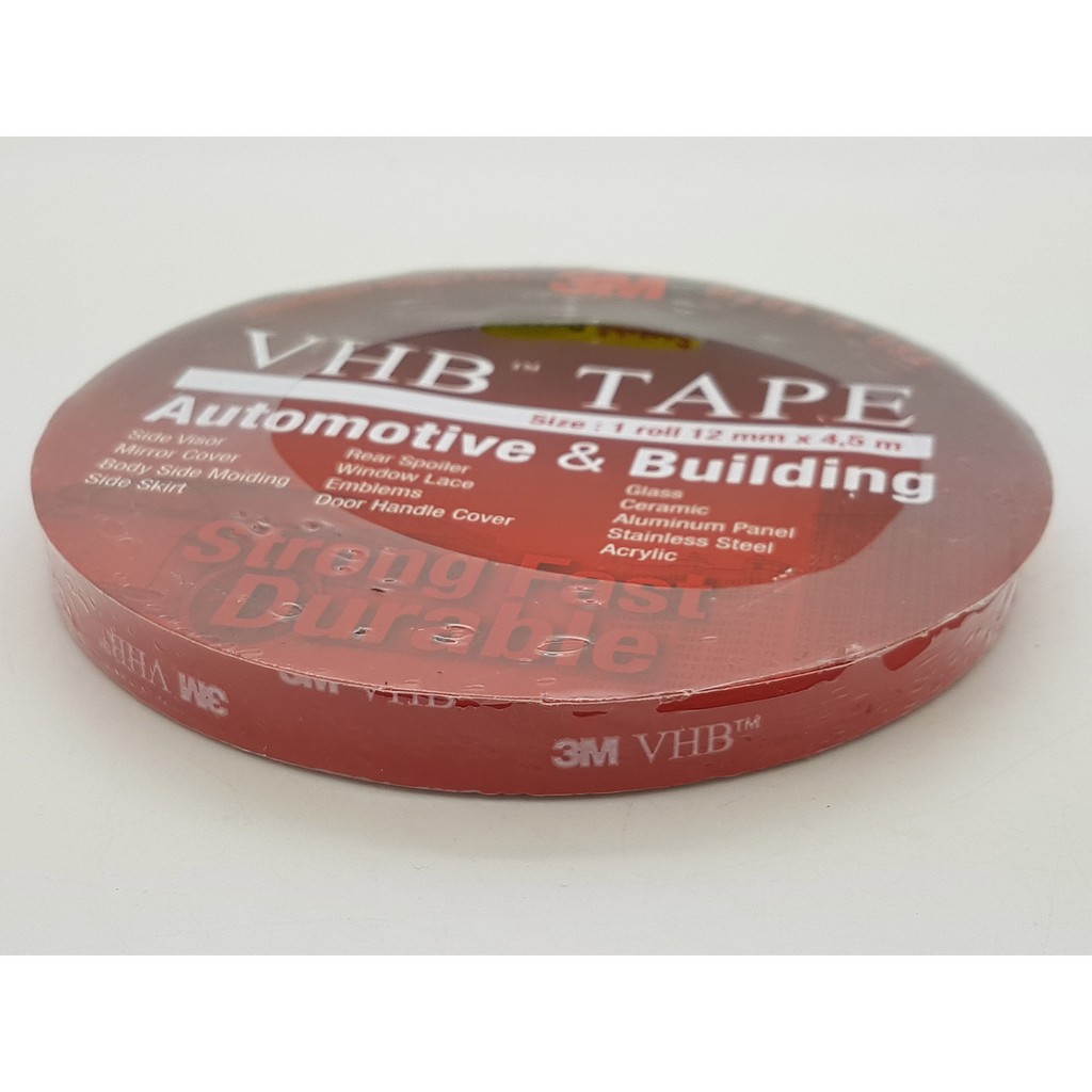 Double Tape 3M VHB 12mm x 4,5m Automotive &amp; Bonding