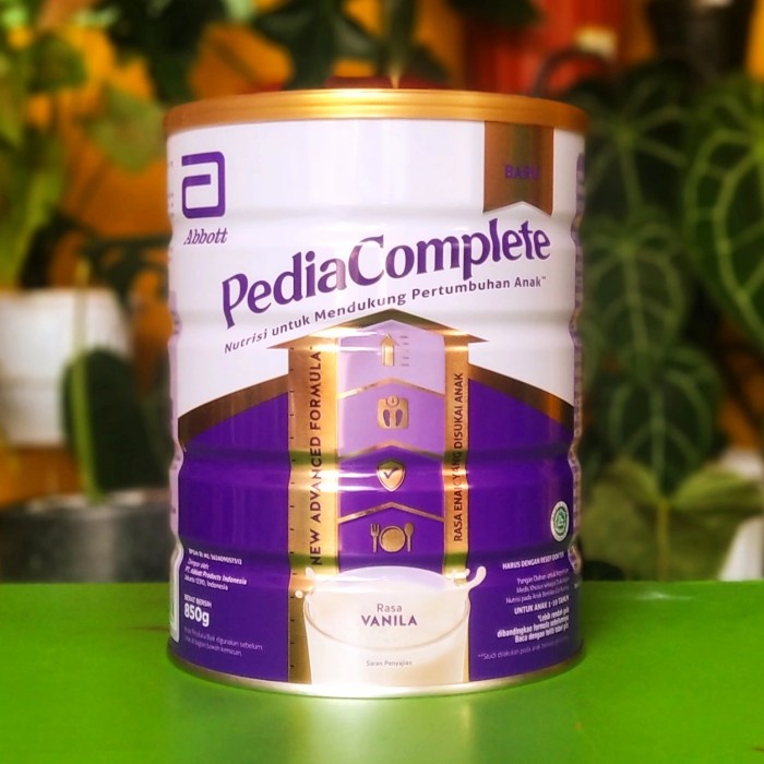 tahun-1-di-atas-bayi-susu- pediasure complete rasa vanila 850 g -susu-bayi-di-atas-1-tahun.