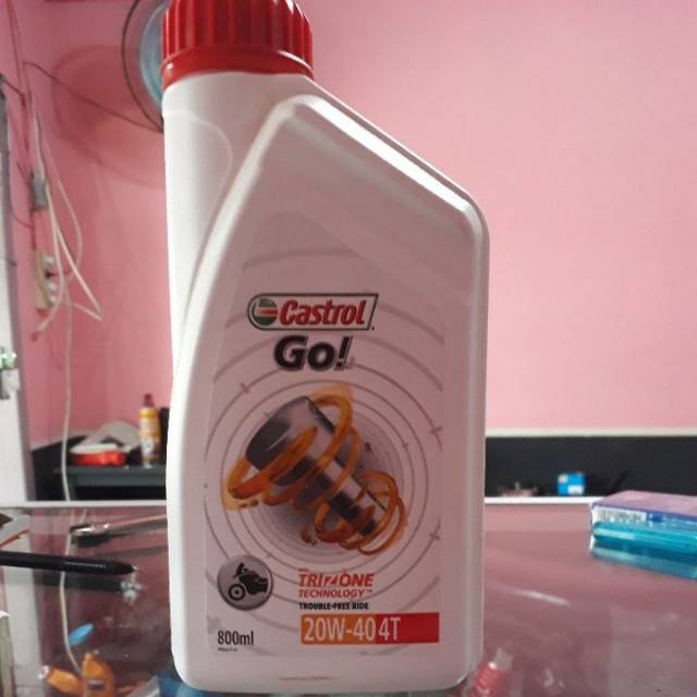 Oli Castrol Go 4T 800ml
