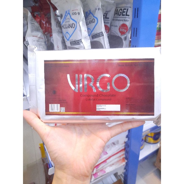 

Coklat Batang Merek Virgo Berat 500gr