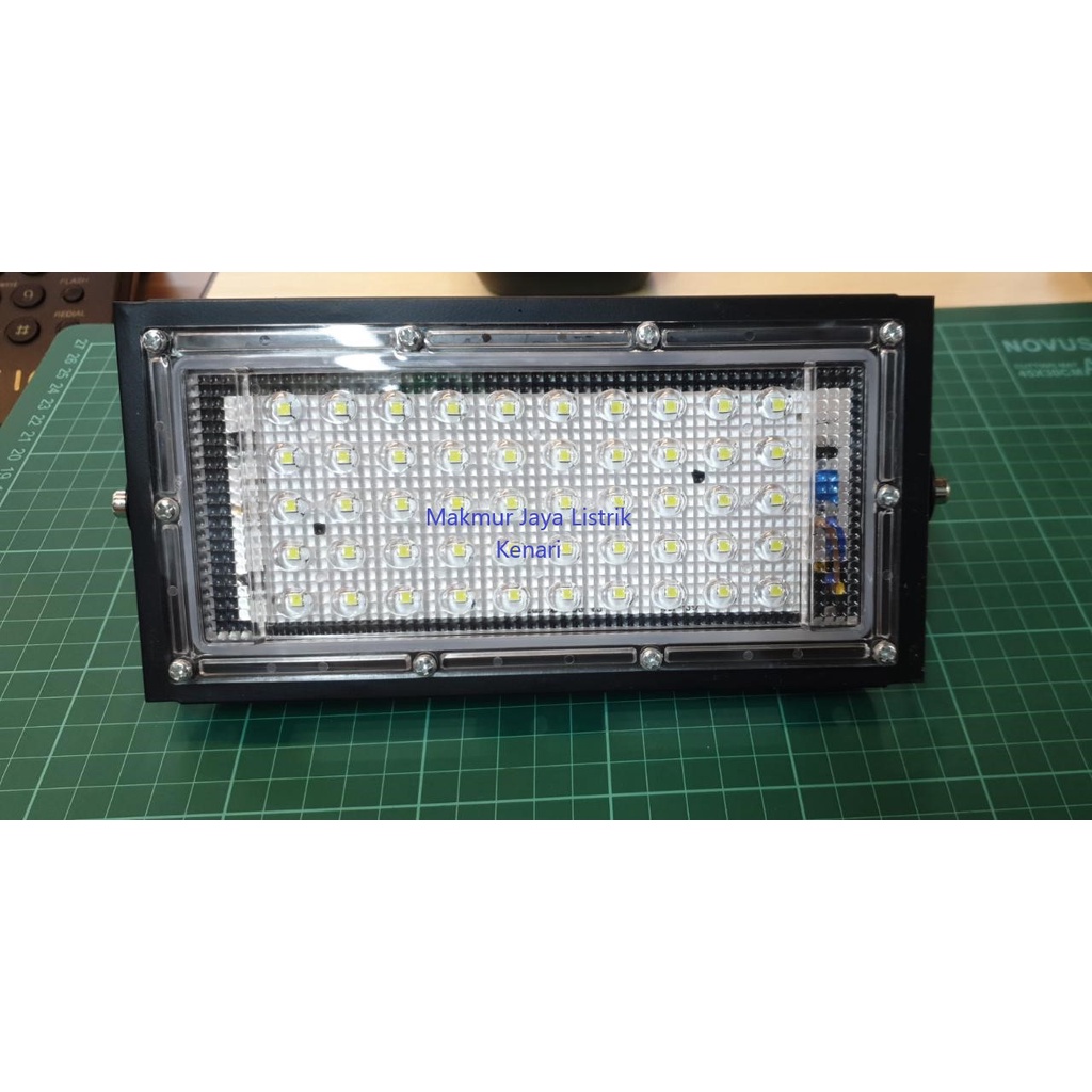 Lampu Sorot 50 watt 50w 50 w SMD LED floodlight Lampu Tembak Putih