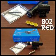 LASER SCOPE SENAPAN NYALA MERAH DUS BIRU YX-802 RED