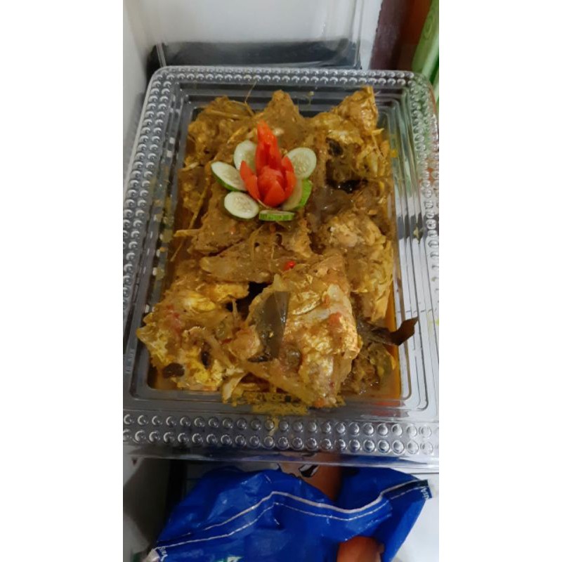 

seafood mama mencos kepala kakap bumbu kuning