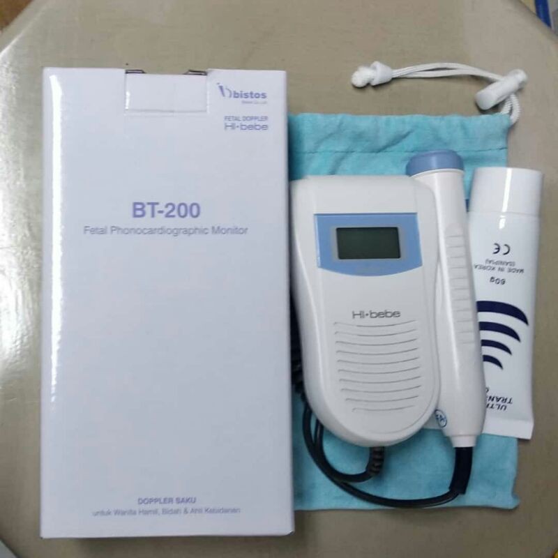 Fetal Doppler Hi babe BT-200 LCD Bistos